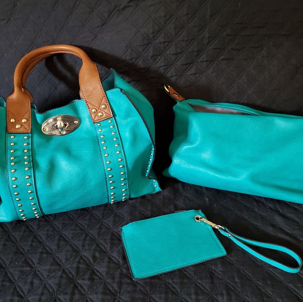 3 Piece Purse Set